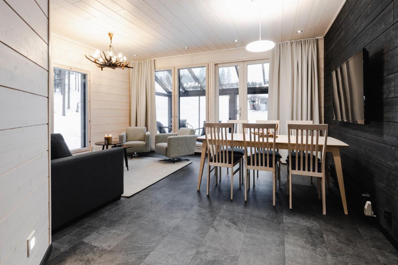 Parkside Pyhae Aparthotel Pyhätunturi Kültér fotó