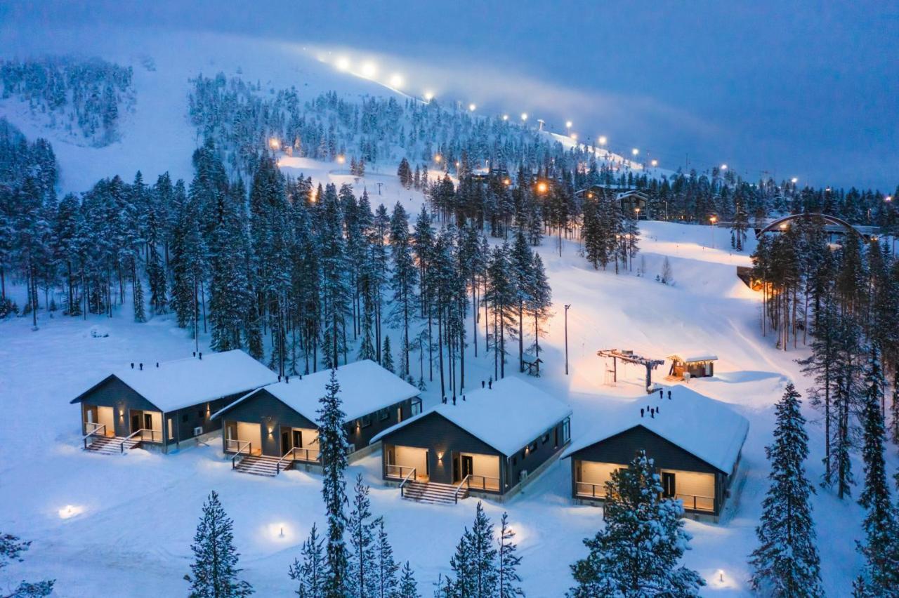 Parkside Pyhae Aparthotel Pyhätunturi Kültér fotó