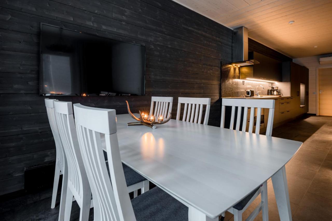 Parkside Pyhae Aparthotel Pyhätunturi Kültér fotó